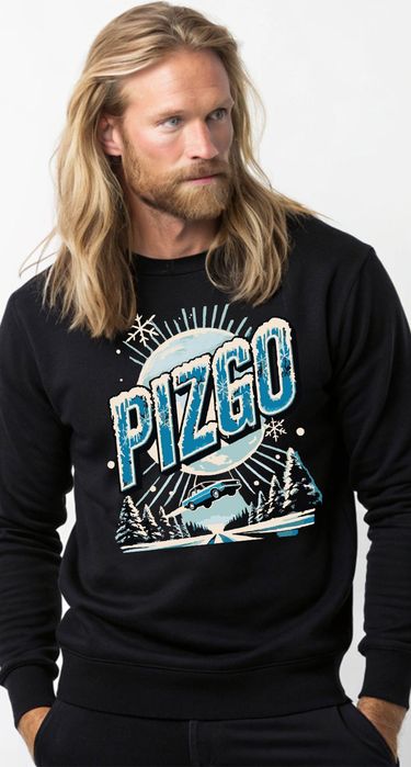 Pizgo śląska bluza na zimne dni bawełna 7 rozmiarów NOWA Klasyczna