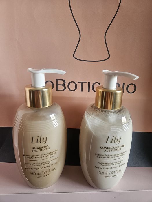 Conjunto lily- cabelo