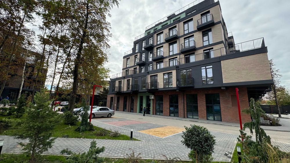 Лучшая квартира в Пространстве на Дачной 47 кв м с террасой ВП