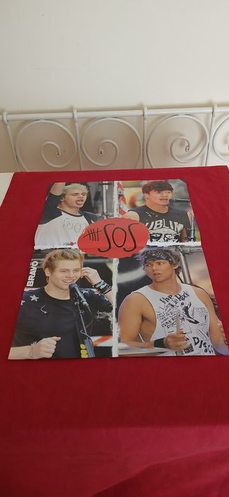 Poster 5 Seconds of Summer, novo