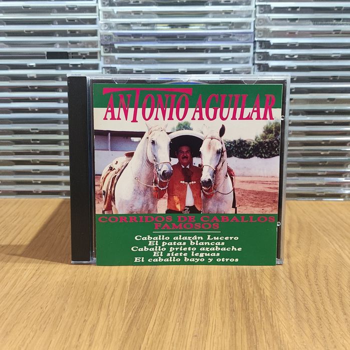 Antonio Aguilar Corridos De Caballos Famosos