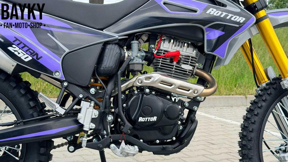 Мотоцикл Rottor Titan 250