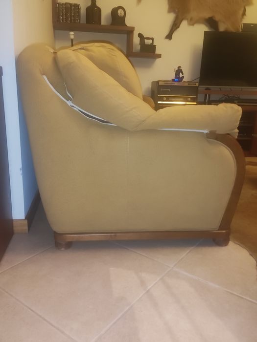 Conjunto de 2 sofás courtisane