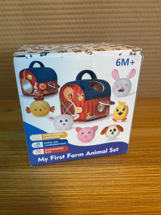 Outlet Zabawka Sensoryczna Farma Dla Niemowląt Domek Z Pluszowymi Z...