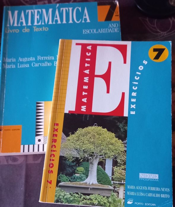 Matemática 7° ano.