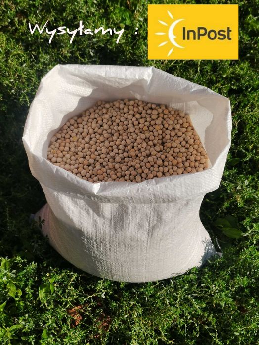 Groch opakowanie 25kg wysyłka natychmiast Inpost Na Pyszna Grochówkę