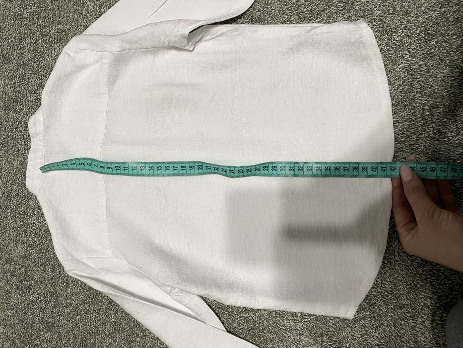 Сорочка рубашка зі стійкою 86р