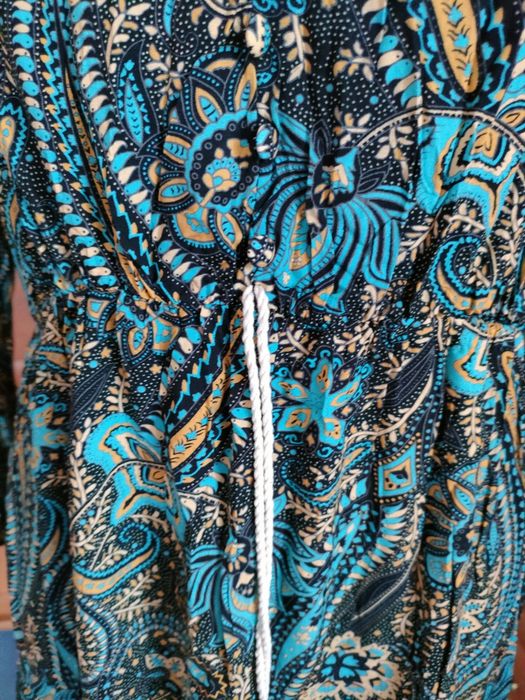 Sukienka damska styl boho 100% wiskoza rozmiar L