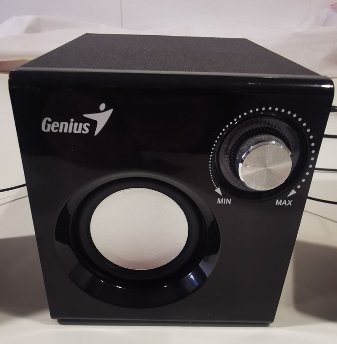 Colunas de Som Genius