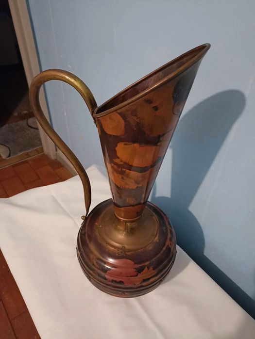 Jarrão em Cobre e Latão