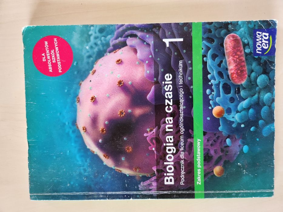 Biologia na czasie 1 LO I Technikum