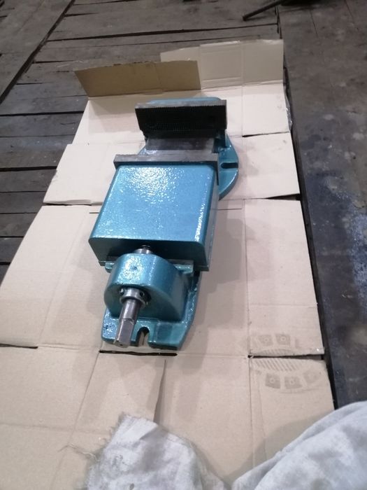 Тиски станочные ссср