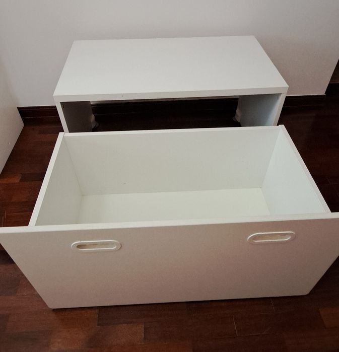 Baú / banco c/ arrumação