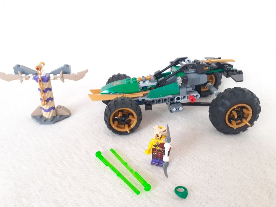 Lego Ninjago 70755 - Ścigacz