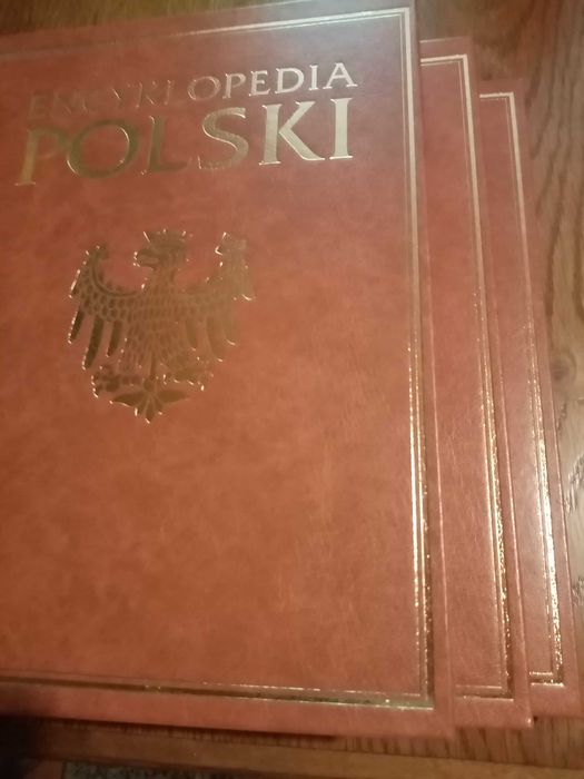 Encyklopedia Polski 3 Tomy   Praca Zbiorowa