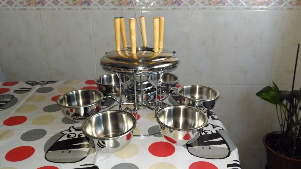 Fondue em inox NOVO