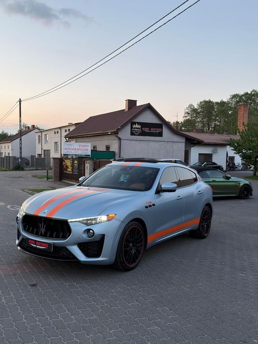 Maserati Levante Możliwa zamiana