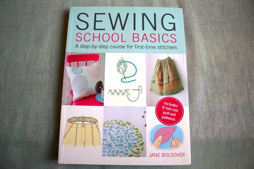 Livro de Costura para Iniciantes em Inglês