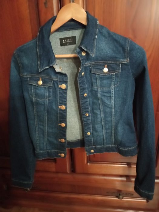 Katana jeansowa damska Mohito r. 34