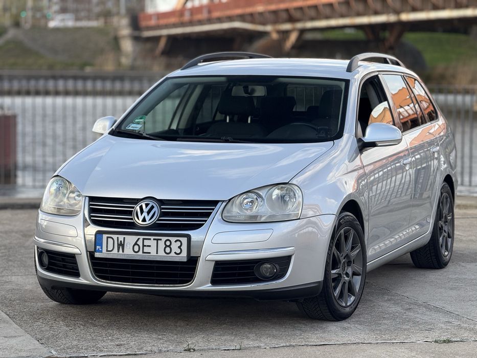 Vw Golf V 1.9 TDI, HAK, 2008 Rok