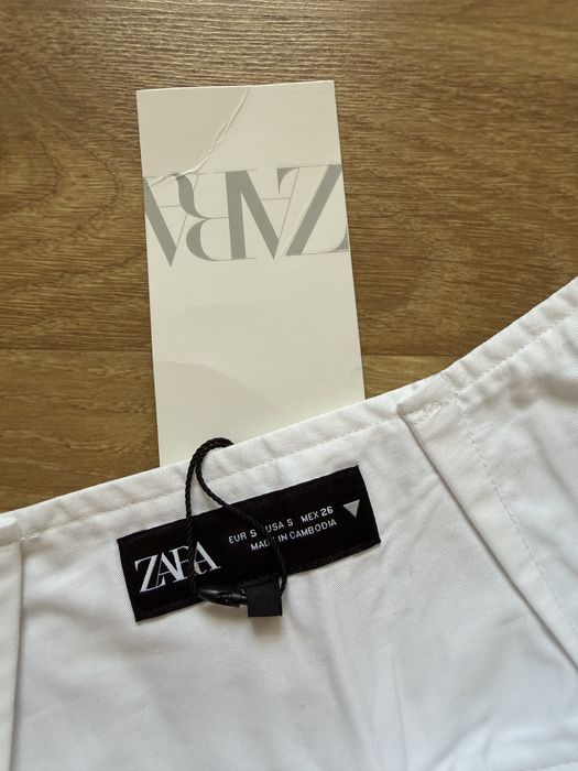 Нова тенісна спідниця Zara