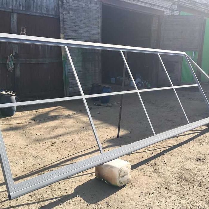 Каркас відкатних воріт, Рама для воріт, відкатні ворота, Каркас ворот