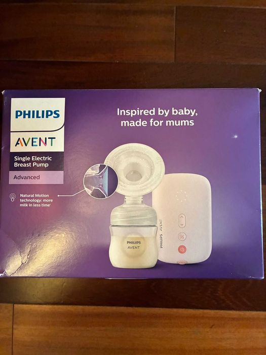 Bomba tira leite elétrica NOVA Philips Avent