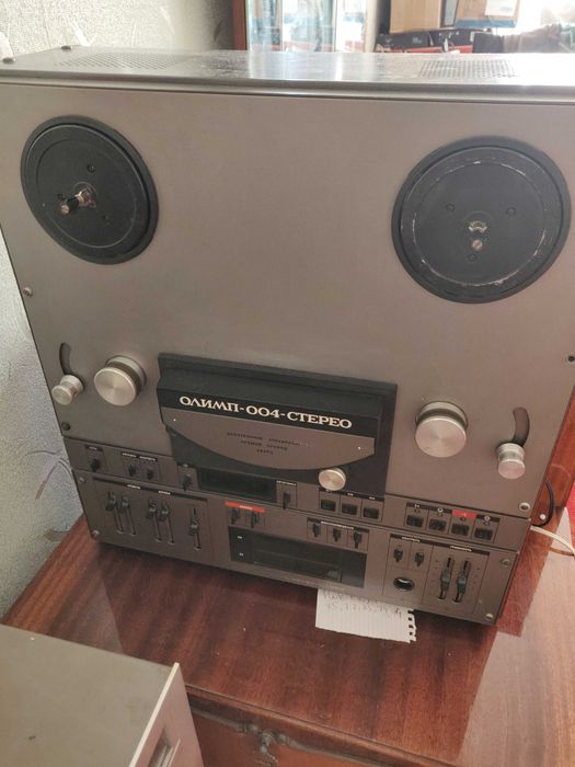 магнітофон Олимп 004 стерео катушечный Киев
