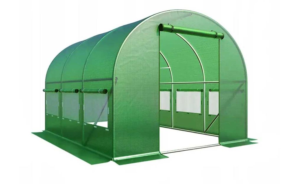 Теплиця для дачі 3х2х2 м HP-1066 теплиця-парник для вирощування рослин