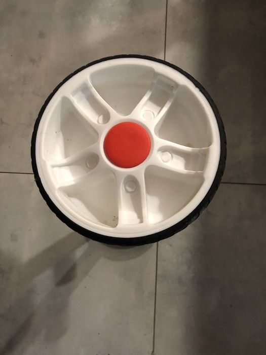 Części stelaż tylny z kołami rower Trike little tikes