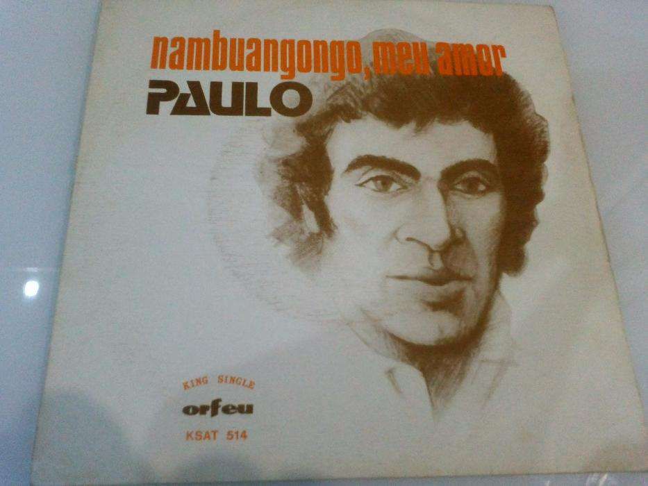 Disco de Vinil - Paulo de Carvalho