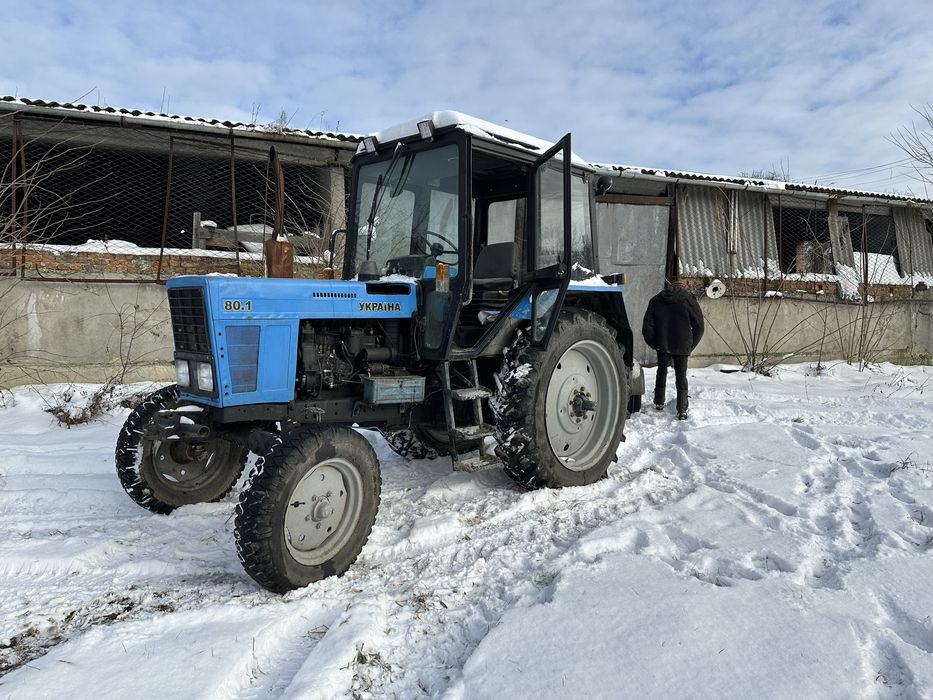 Трактор колісний мтз 80