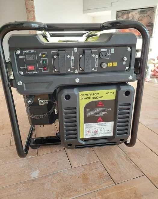 Інверторний генератор Kraft&Dele 4 кВт