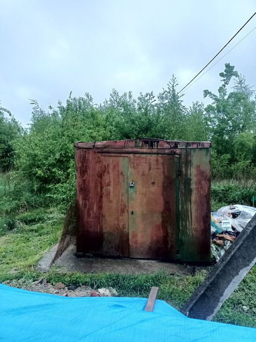 Продам металевий вагончик