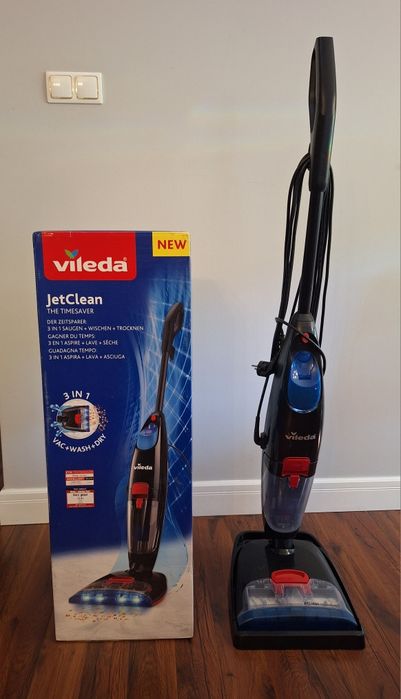 Vileda Jet Clean  3w1 odkurzacz myjka