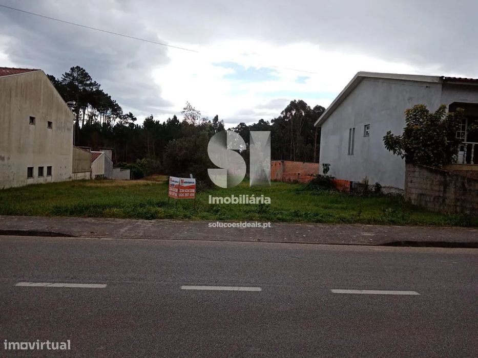 Terreno em Oliveira do bairro