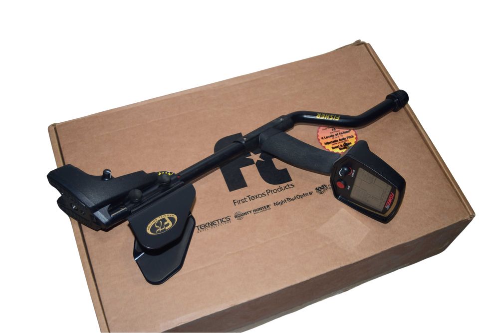 Wykrywacz metali Fisher F75 LTD 11" z dow. zakupu