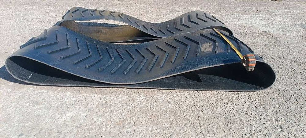 Лента на зернометатель, Стрічка Нескінченна (ялинка) ЗМ-90, 500*5*2560