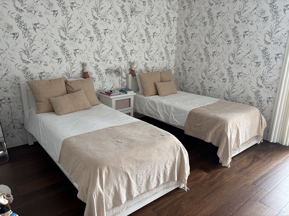 Quarto 2 crianças  em madeira lacada