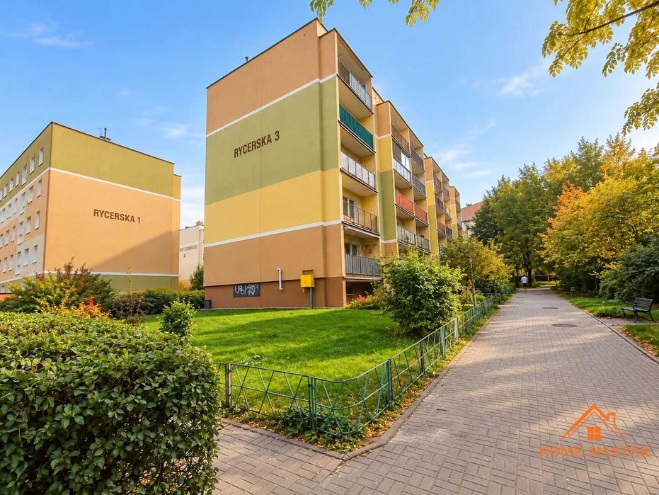 przestronne 3 pokojowe z dużym balkonem