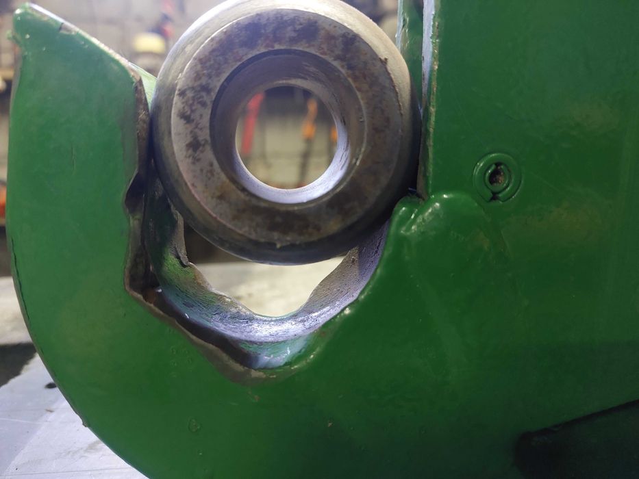 Ramie listwa tuza john deere