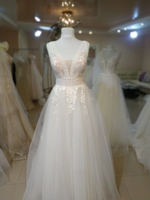 Suknia ślubna suknia ślubna nowa szycie na miarę