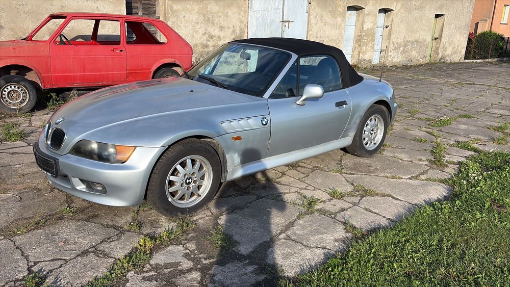 BMW Z3 Benzyna, 118 KM. Okazja!