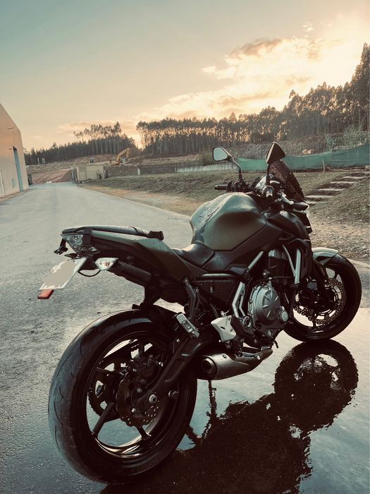 Kawasaki z650 2018