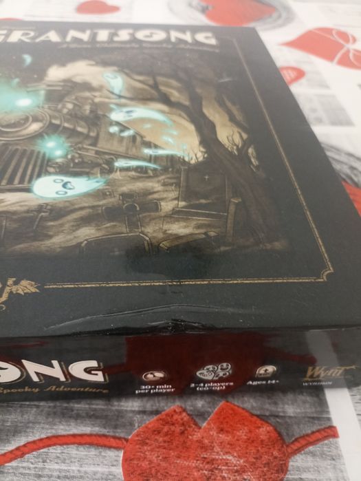 Vagrantsong Boardgame