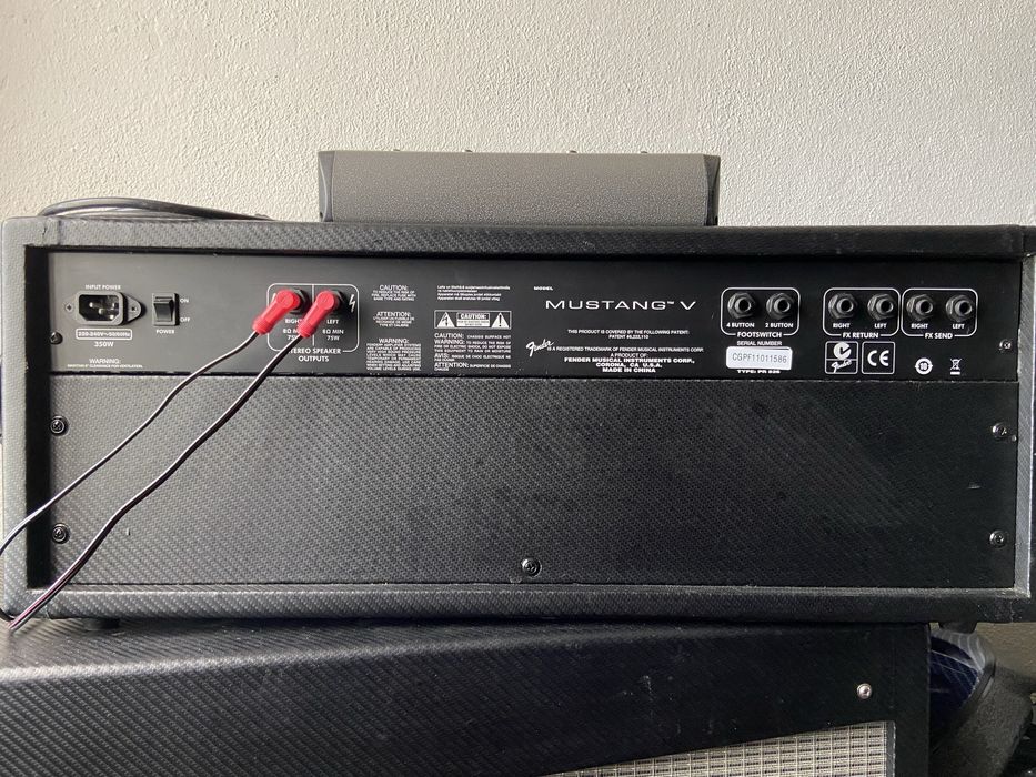 Amplificador Fender Mustang V v.1 (stack 4x12)