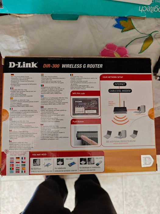 Router Wireless D-Link DIR-30064584546393347124