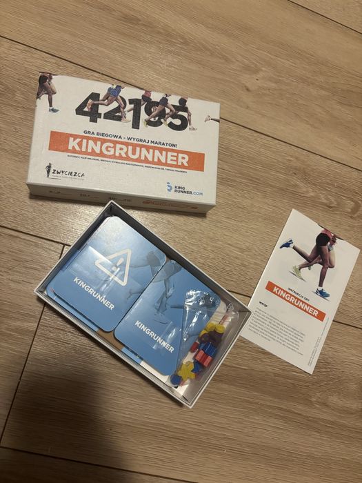 Kingsrunner gra karciana