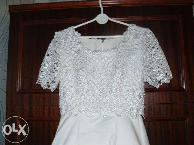 suknia ślubna biała Świetochłowice rozm.38/40