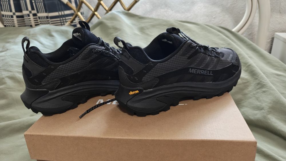 Merrell Moab Speed 2 pretos